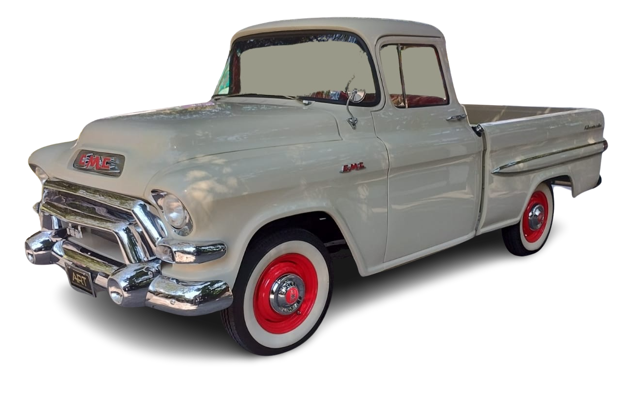 Lote 023 - Pick up GMC 1958