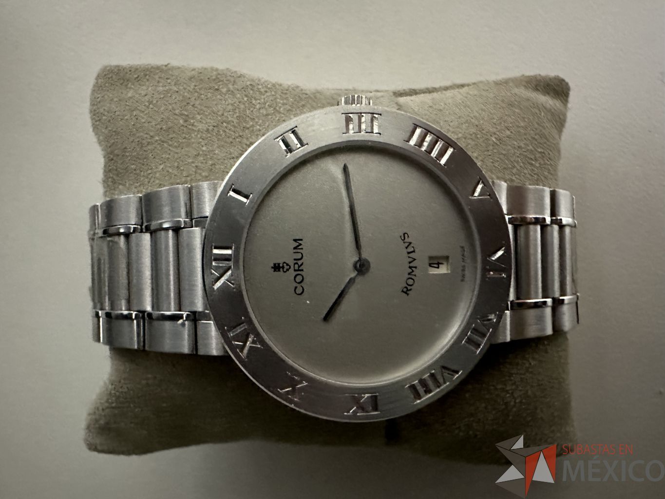OPT 0065 - Reloj Corum, Modelo: Romvlvs - Imagen 4