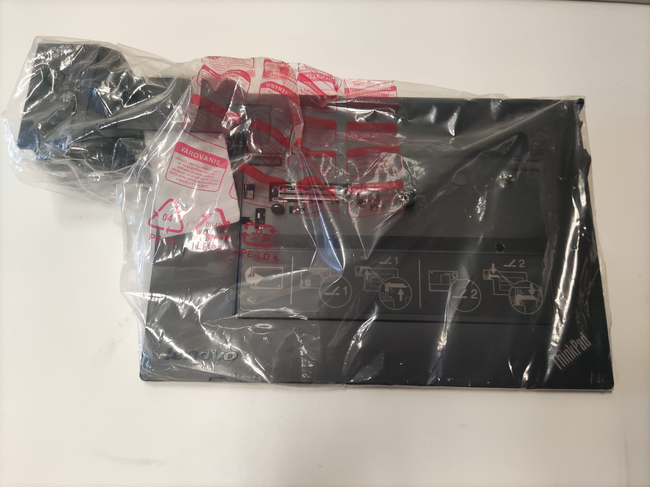 OPT 0230 - Think Pad Mini Dock Lenovo, Modelo: 4337 - Imagen 5