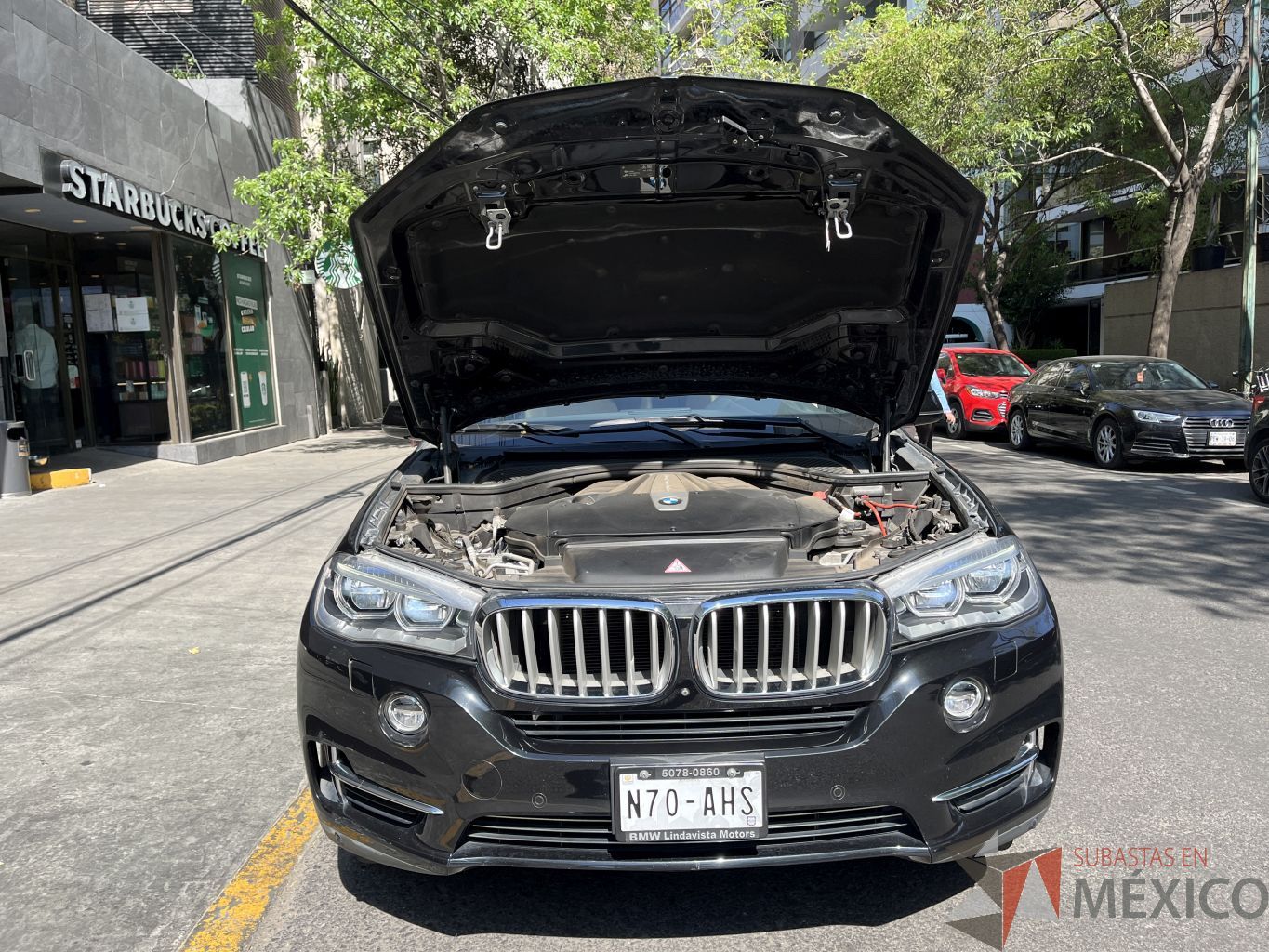 Lote 001 - Camioneta BMW X5 xDrive50iA Security Automático 2015 (Nivel de resistencia VR4) - Imagen 35