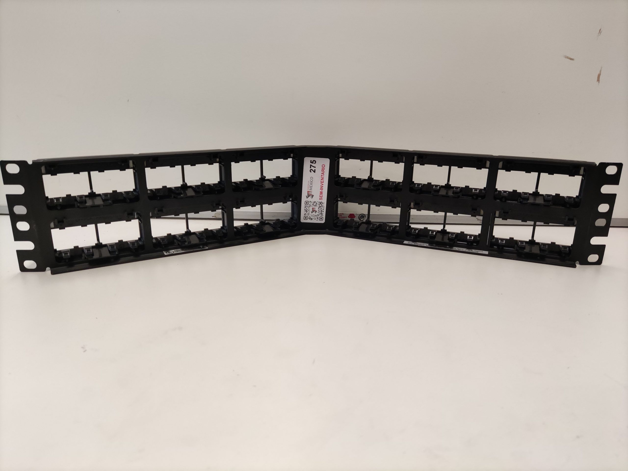 OPT 0178 - Panel patch angulado 48 puertos - Panduit - Imagen 3