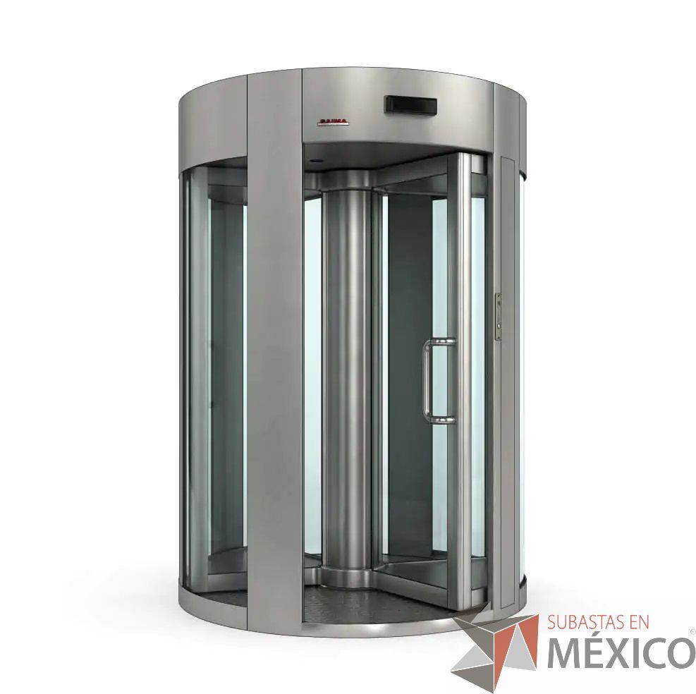 Lote 001 - Puerta de Seguridad Motorizada SAIMA, Modelo: Rotant IV