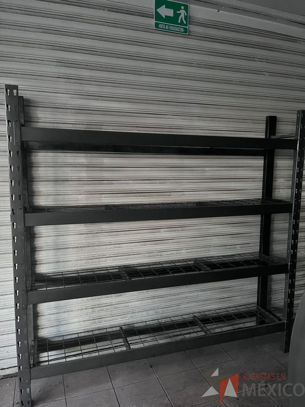 Lote 005 - Estantes para almacenamiento de mercancia (A: 1.8mx A2.0m A 0.3m) - Imagen 2
