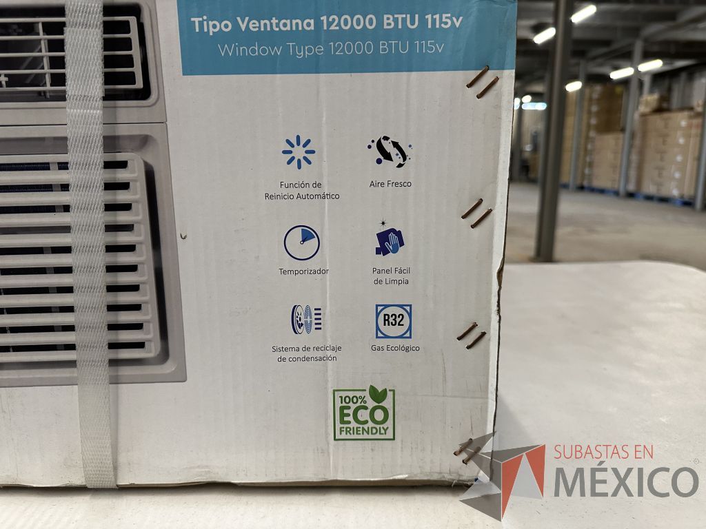 Lote 001 - Aire Acondicionado tipo Ventana NEOAIRE, Modelo: NAW121M20, 12000 BTU, 115v - Imagen 5