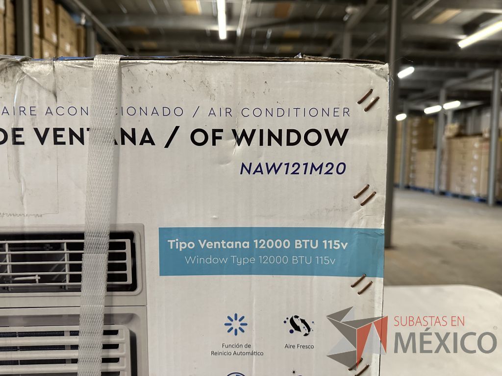 Lote 001 - Aire Acondicionado tipo Ventana NEOAIRE, Modelo: NAW121M20, 12000 BTU, 115v - Imagen 6