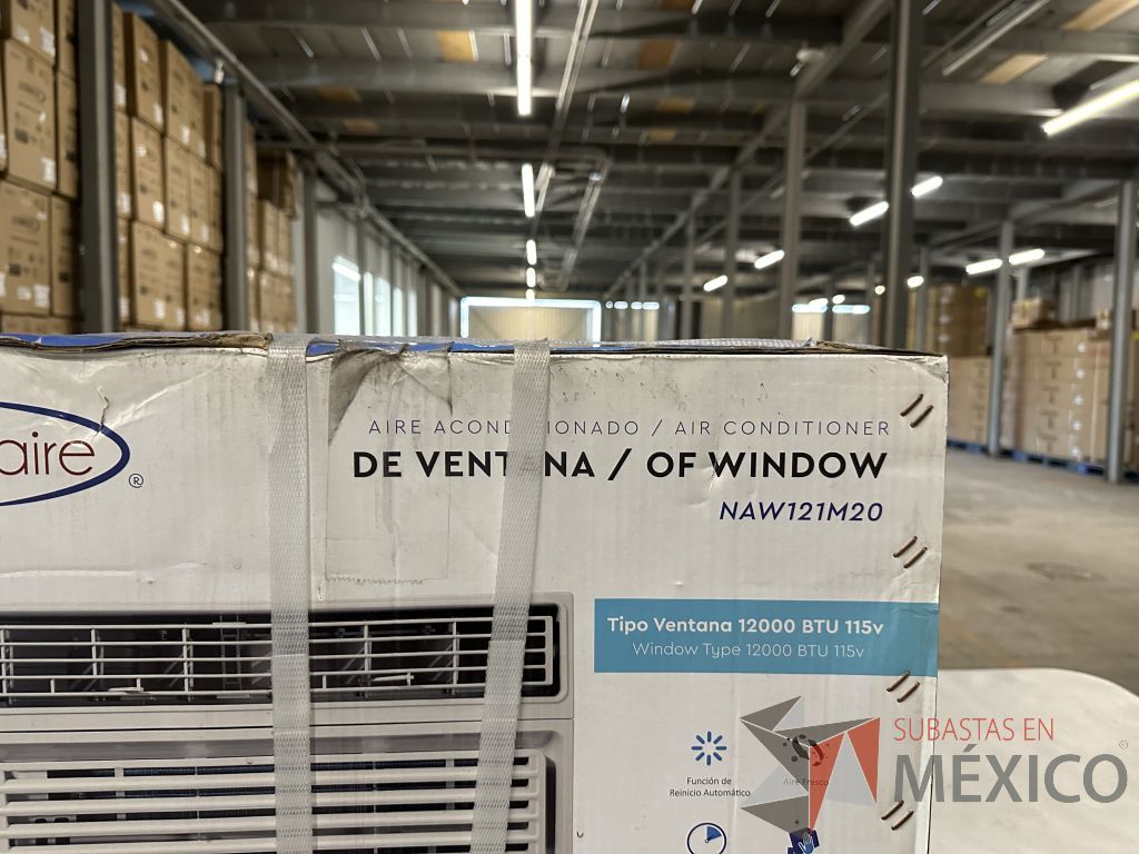 Lote 001 - Aire Acondicionado tipo Ventana NEOAIRE, Modelo: NAW121M20, 12000 BTU, 115v - Imagen 7