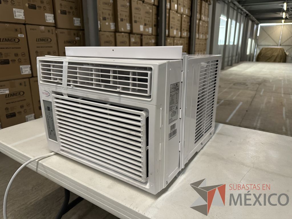 Lote 001 - Aire Acondicionado tipo Ventana NEOAIRE, Modelo: NAW121M20, 12000 BTU, 115v - Imagen 11