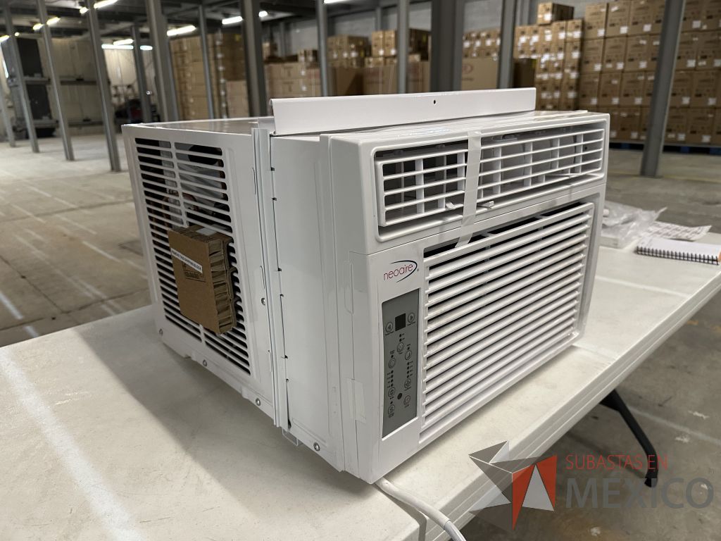 Lote 001 - Aire Acondicionado tipo Ventana NEOAIRE, Modelo: NAW121M20, 12000 BTU, 115v - Imagen 14