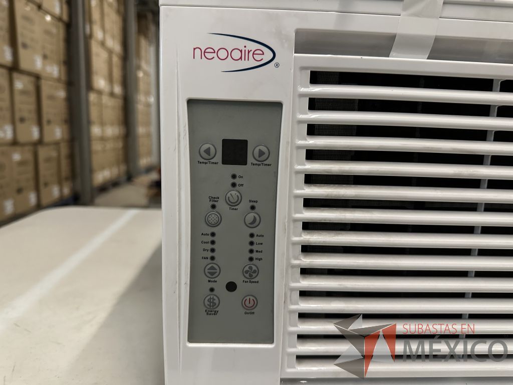 Lote 001 - Aire Acondicionado tipo Ventana NEOAIRE, Modelo: NAW121M20, 12000 BTU, 115v - Imagen 17