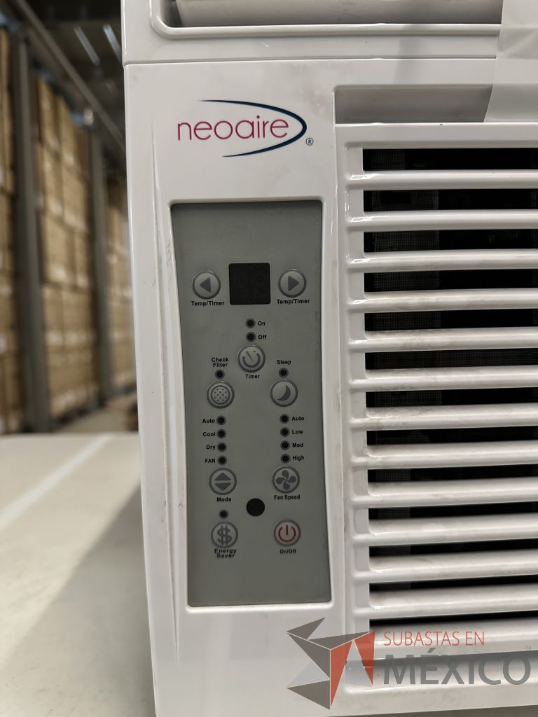 Lote 001 - Aire Acondicionado tipo Ventana NEOAIRE, Modelo: NAW121M20, 12000 BTU, 115v - Imagen 18