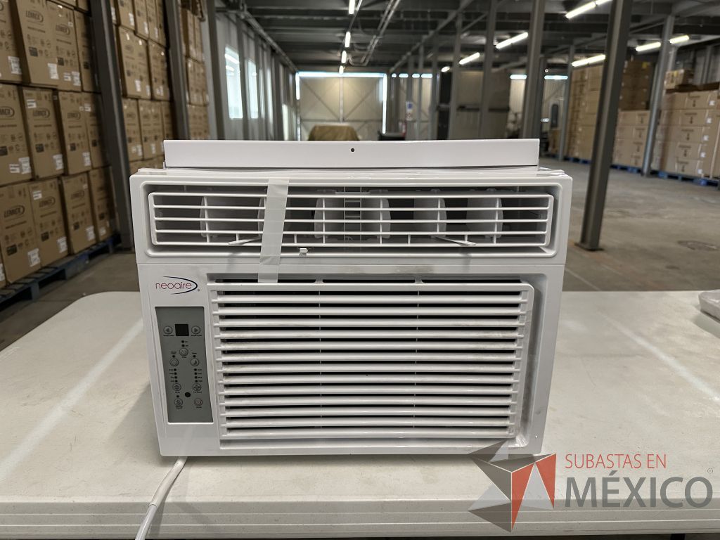 Lote 001 - Aire Acondicionado tipo Ventana NEOAIRE, Modelo: NAW121M20, 12000 BTU, 115v - Imagen 19