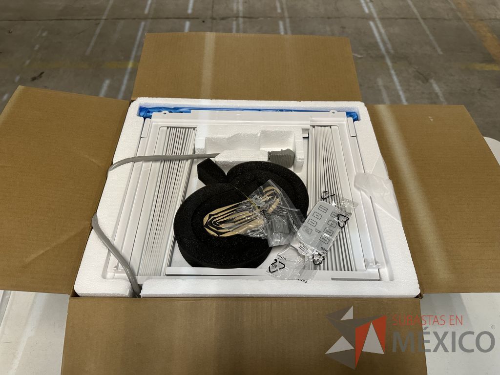 Lote 002 - Aire Acondicionado tipo Ventana NEOAIRE, Modelo: NAW051, 5000 BTU, 110-115v - Imagen 10