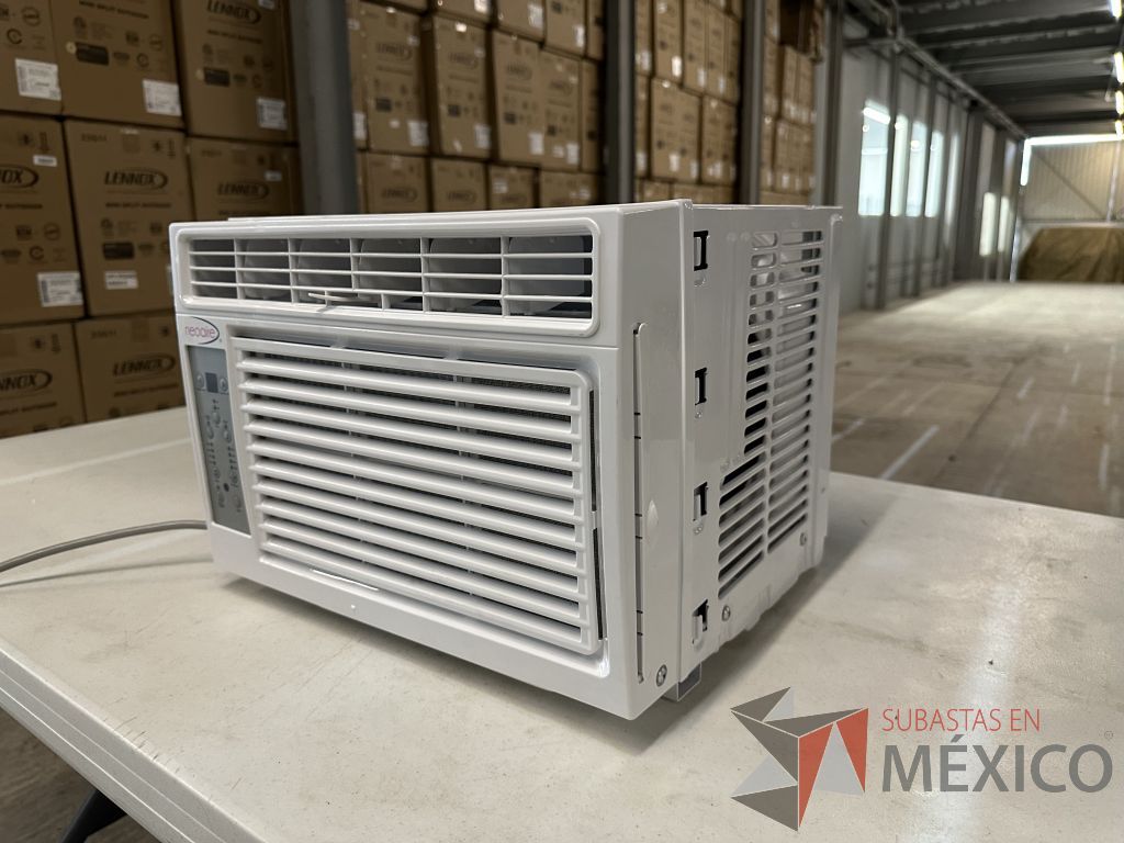 Lote 002 - Aire Acondicionado tipo Ventana NEOAIRE, Modelo: NAW051, 5000 BTU, 110-115v - Imagen 11