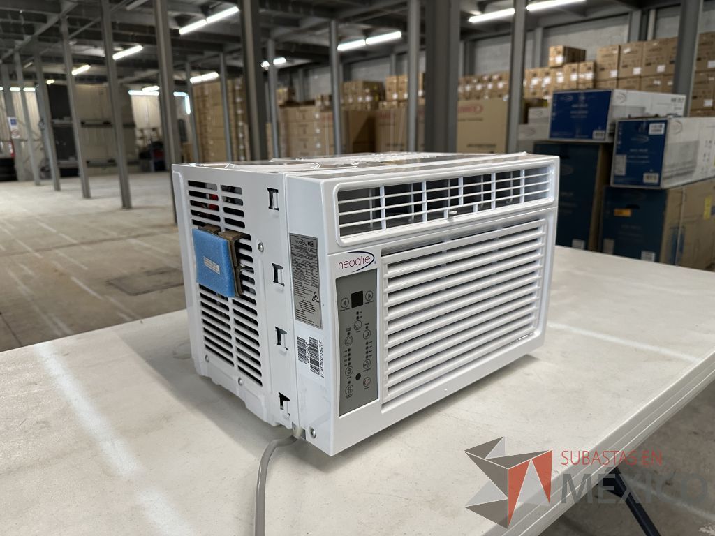 Lote 002 - Aire Acondicionado tipo Ventana NEOAIRE, Modelo: NAW051, 5000 BTU, 110-115v - Imagen 12