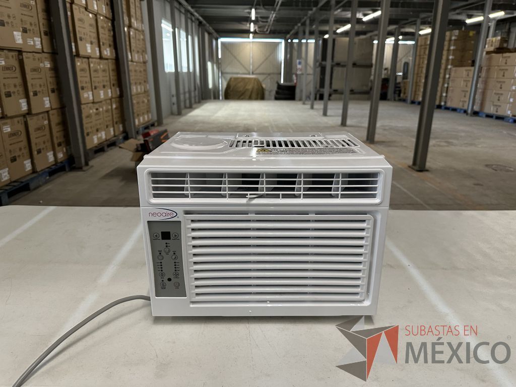 Lote 002 - Aire Acondicionado tipo Ventana NEOAIRE, Modelo: NAW051, 5000 BTU, 110-115v - Imagen 13
