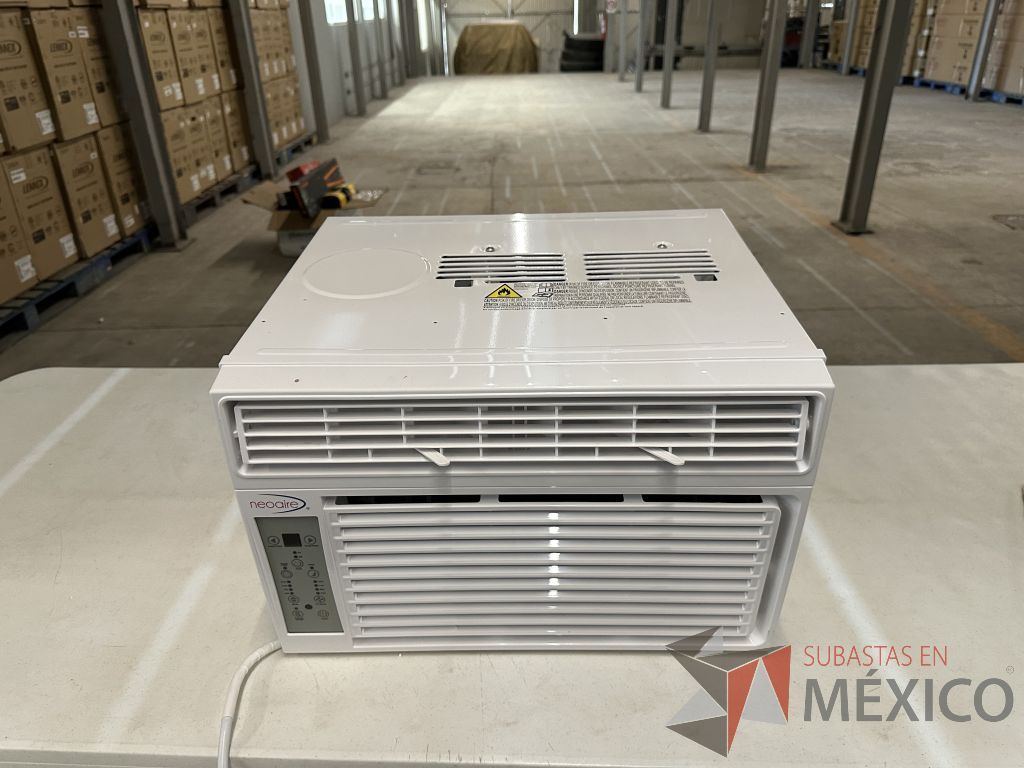 Lote 003 - Aire Acondicionado tipo Ventana NEOAIRE, Modelo: NAW081M20, 8000 BTU, 115v - Imagen 9
