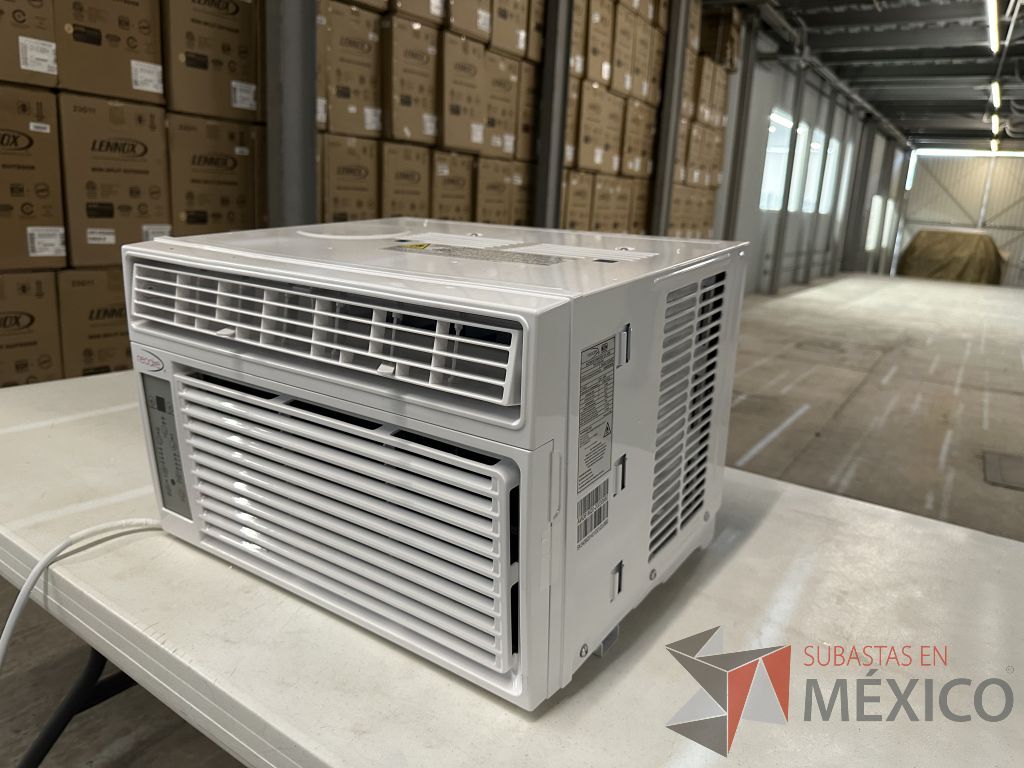 Lote 003 - Aire Acondicionado tipo Ventana NEOAIRE, Modelo: NAW081M20, 8000 BTU, 115v - Imagen 10