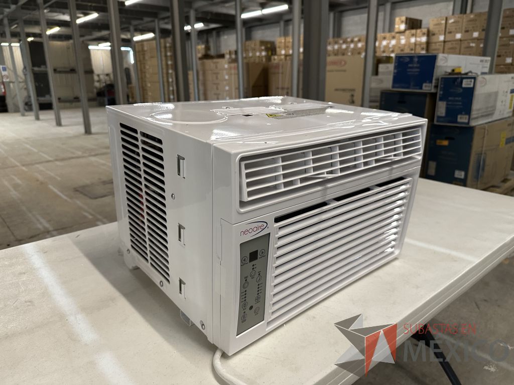 Lote 003 - Aire Acondicionado tipo Ventana NEOAIRE, Modelo: NAW081M20, 8000 BTU, 115v - Imagen 11