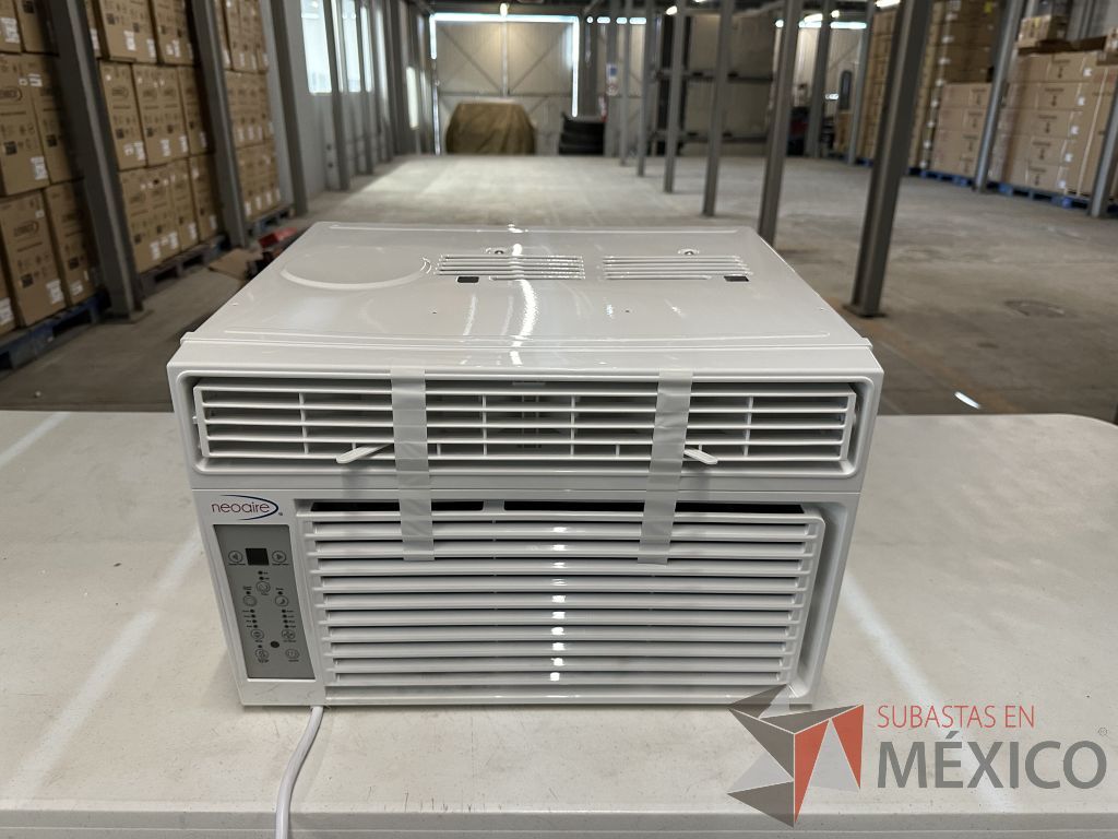 Lote 004 - Aire Acondicionado tipo Ventana NEOAIRE, Modelo: NAW081, 8000 BTU, 110-115v - Imagen 11