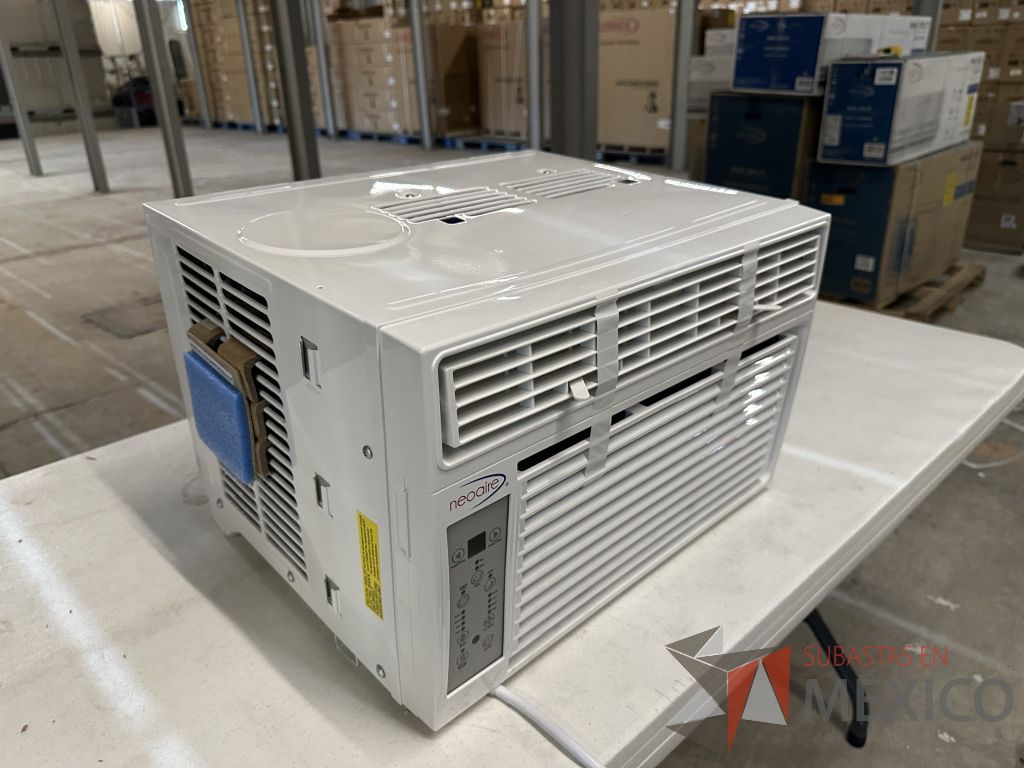 Lote 004 - Aire Acondicionado tipo Ventana NEOAIRE, Modelo: NAW081, 8000 BTU, 110-115v - Imagen 16