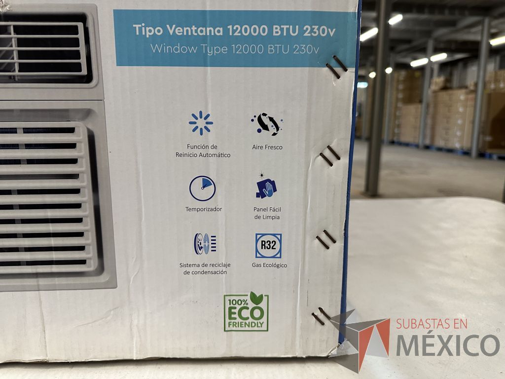 Lote 014 - Equipo de Aire Acondicionado tipo ventana Neoaire NAW122M20, 1 Ton, Frío, 220 Volts - Imagen 17