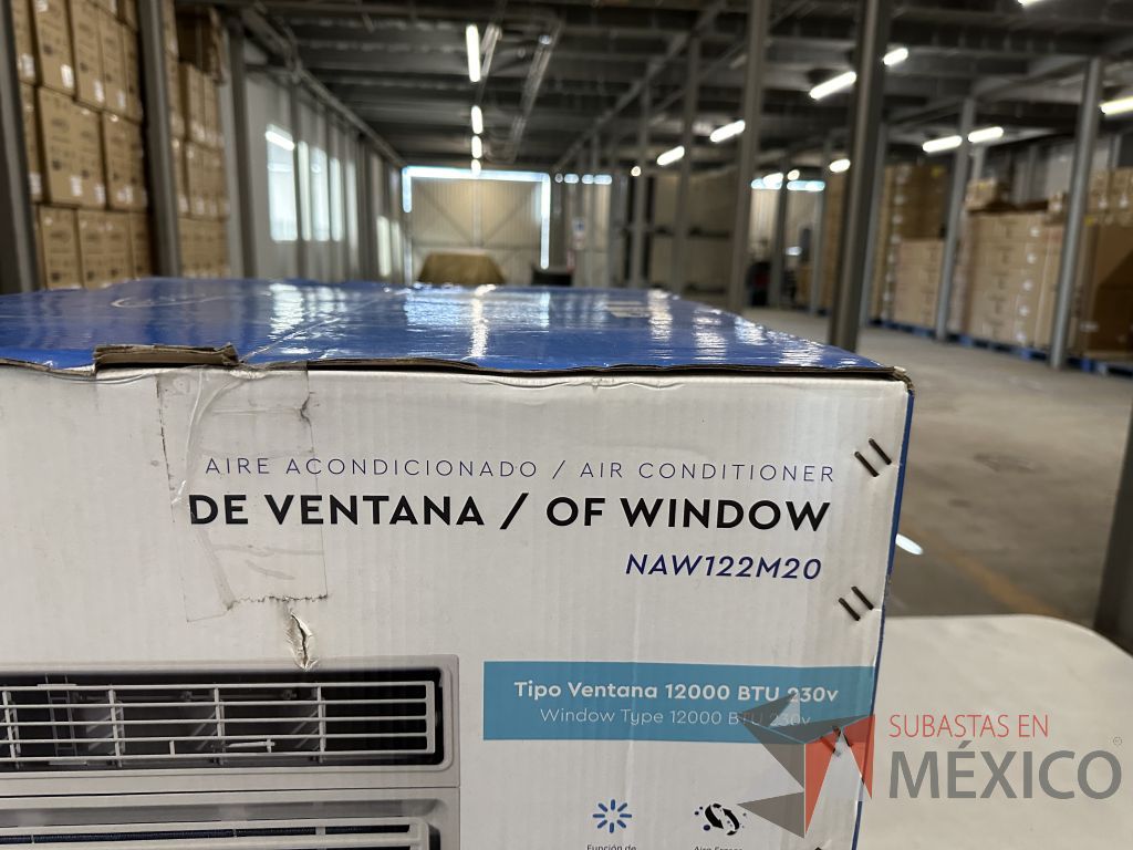 Lote 014 - Equipo de Aire Acondicionado tipo ventana Neoaire NAW122M20, 1 Ton, Frío, 220 Volts - Imagen 16