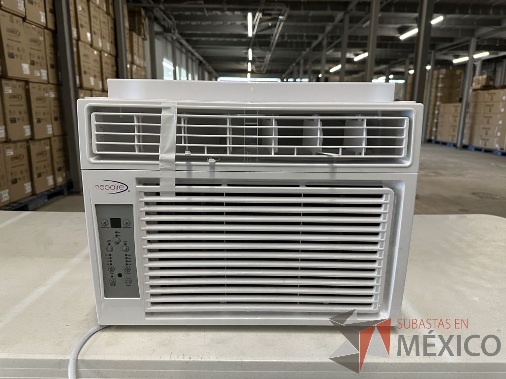 Lote 014 - Equipo de Aire Acondicionado tipo ventana Neoaire NAW122M20, 1 Ton, Frío, 220 Volts - Imagen 13