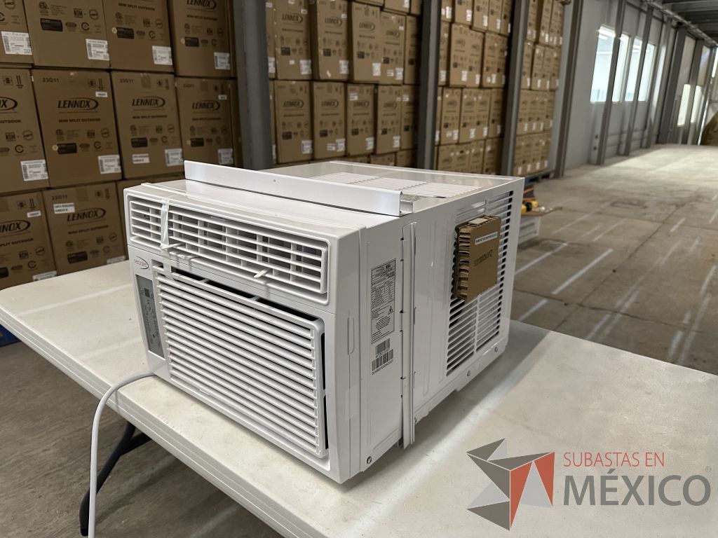 Lote 014 - Equipo de Aire Acondicionado tipo ventana Neoaire NAW122M20, 1 Ton, Frío, 220 Volts - Imagen 11