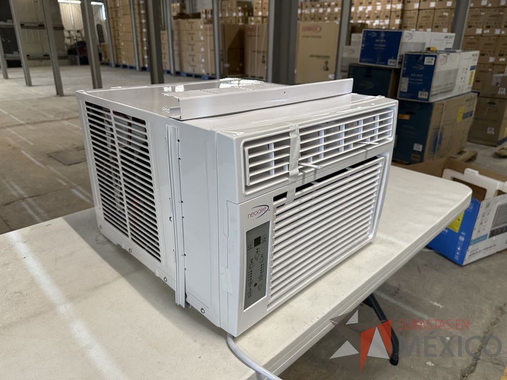 Lote 014 - Equipo de Aire Acondicionado tipo ventana Neoaire NAW122M20, 1 Ton, Frío, 220 Volts - Imagen 10