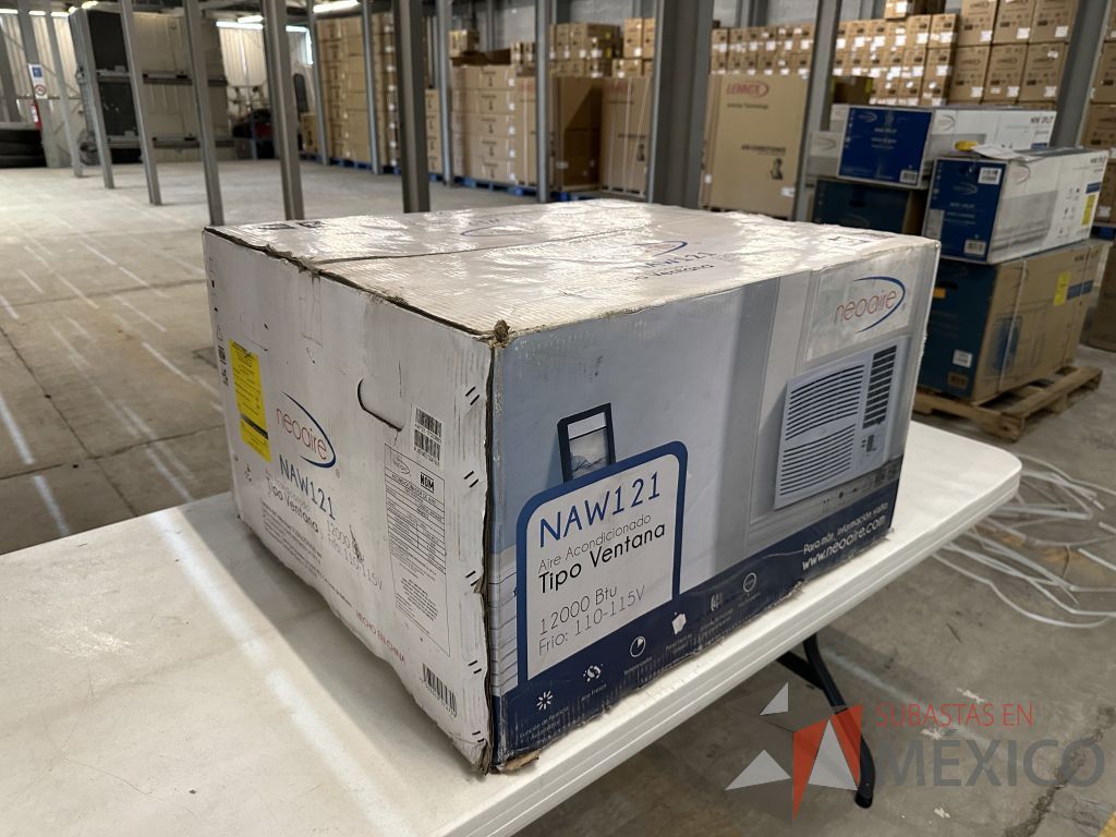 Lote 004 - Equipo de Aire Acondicionado tipo ventana Neoaire NAW121, 1 Ton, Frío, 110 Volts - Imagen 19