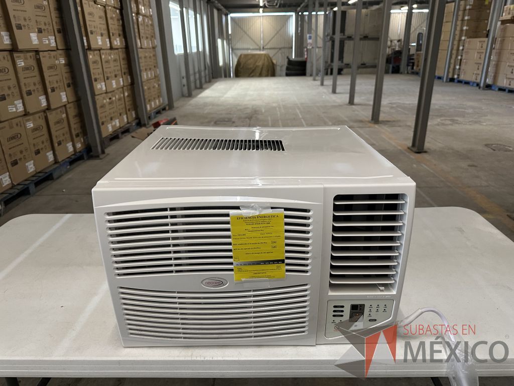 Lote 004 - Equipo de Aire Acondicionado tipo ventana Neoaire NAW121, 1 Ton, Frío, 110 Volts - Imagen 12