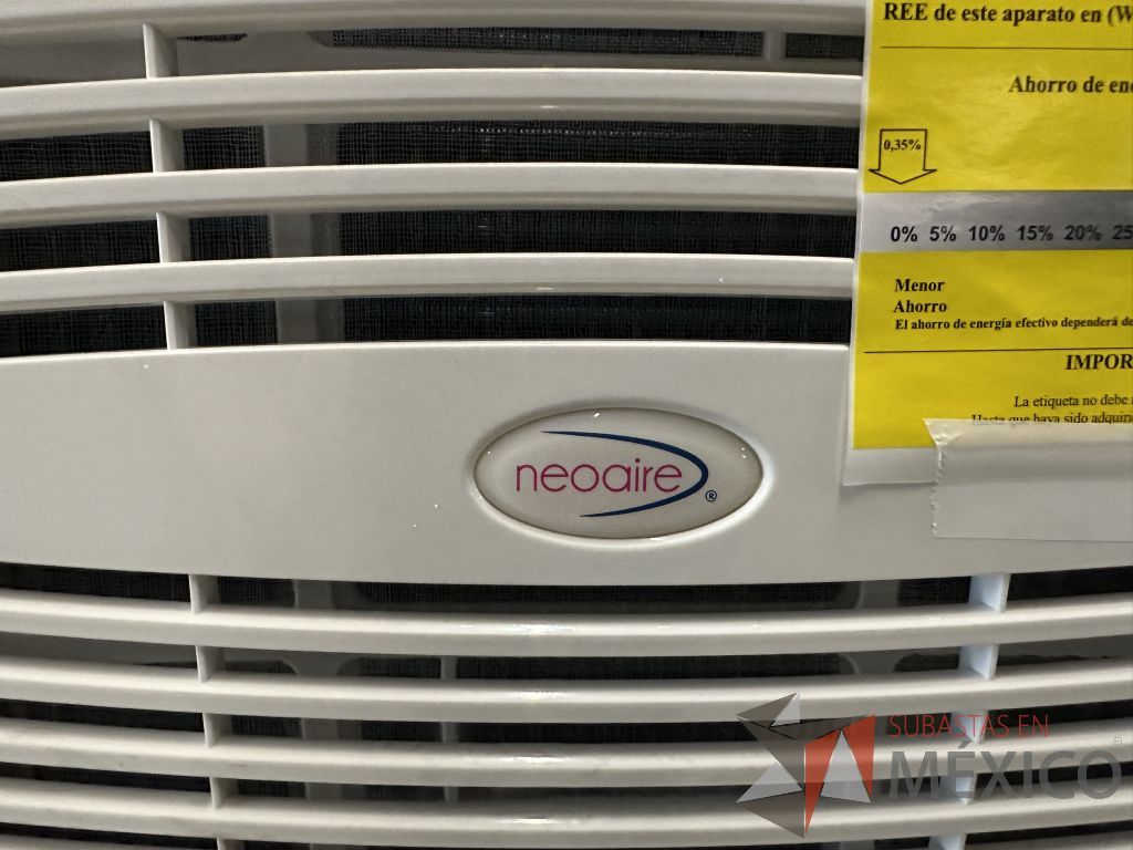 Lote 004 - Equipo de Aire Acondicionado tipo ventana Neoaire NAW121, 1 Ton, Frío, 110 Volts - Imagen 9