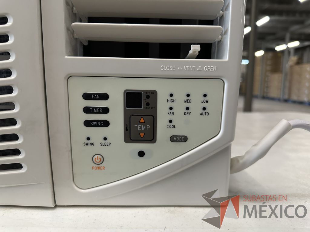 Lote 004 - Equipo de Aire Acondicionado tipo ventana Neoaire NAW121, 1 Ton, Frío, 110 Volts - Imagen 8