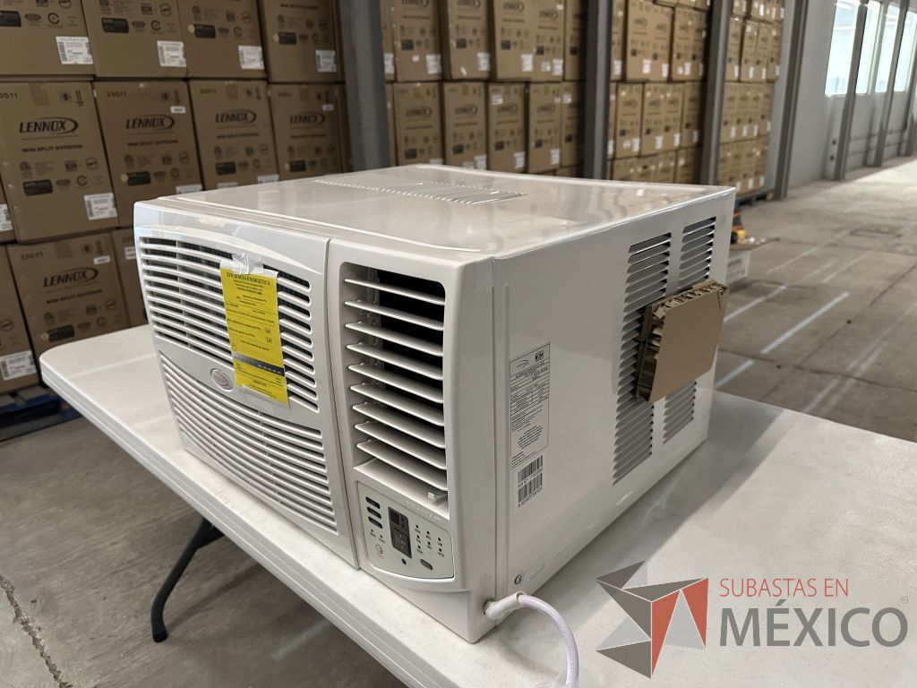 Lote 004 - Equipo de Aire Acondicionado tipo ventana Neoaire NAW121, 1 Ton, Frío, 110 Volts - Imagen 7