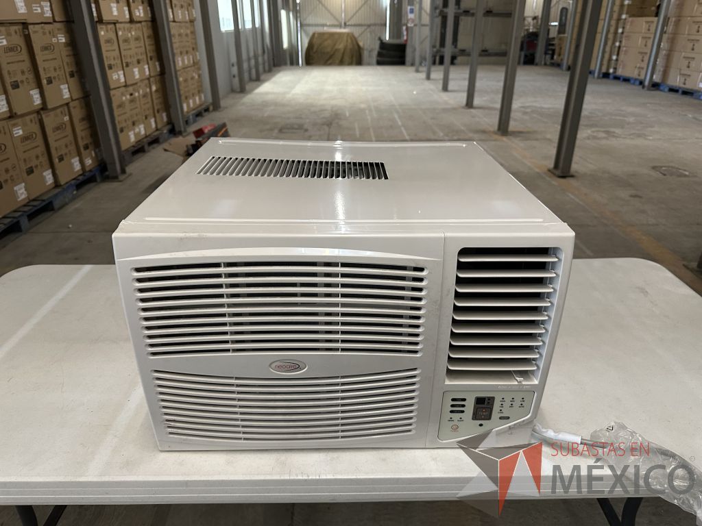 Lote 007 - Equipo de Aire Acondicionado tipo ventana Neoaire NAW122, 1 Ton, Frío, 220 Volts - Imagen 9