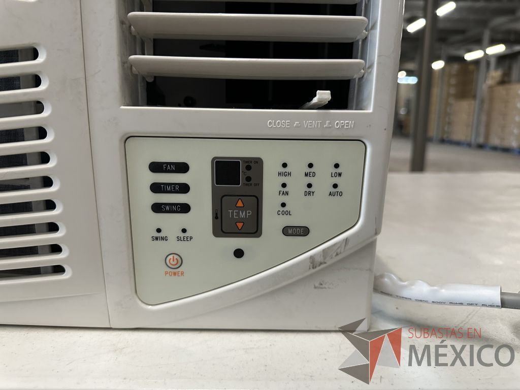 Lote 007 - Equipo de Aire Acondicionado tipo ventana Neoaire NAW122, 1 Ton, Frío, 220 Volts - Imagen 6