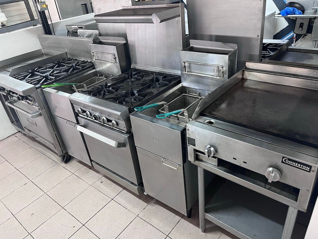 Lote 001 - Liquidación, Lote de Cocina Industrial en Mexicali