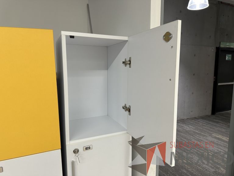 Lote 038 - Locker con 3 puertas - Imagen 4