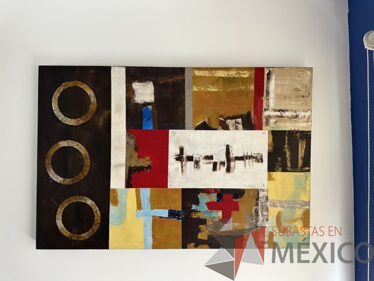 Lote 027 - Autor: Paola González M., Técnica: Óleo, Título: The West