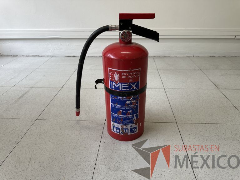 Lote 044 - 2 Extintores PQS de 4.5 kg - Imagen 2