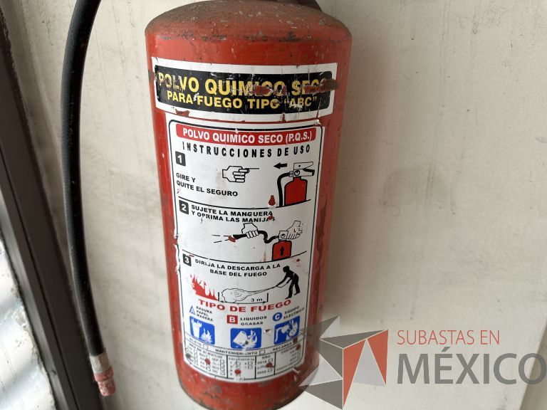 Lote 044 - 2 Extintores PQS de 4.5 kg - Imagen 10
