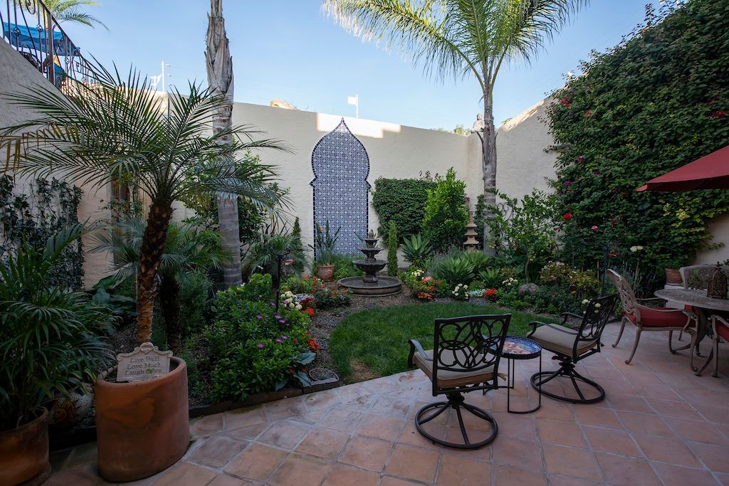 Copia de garden patio