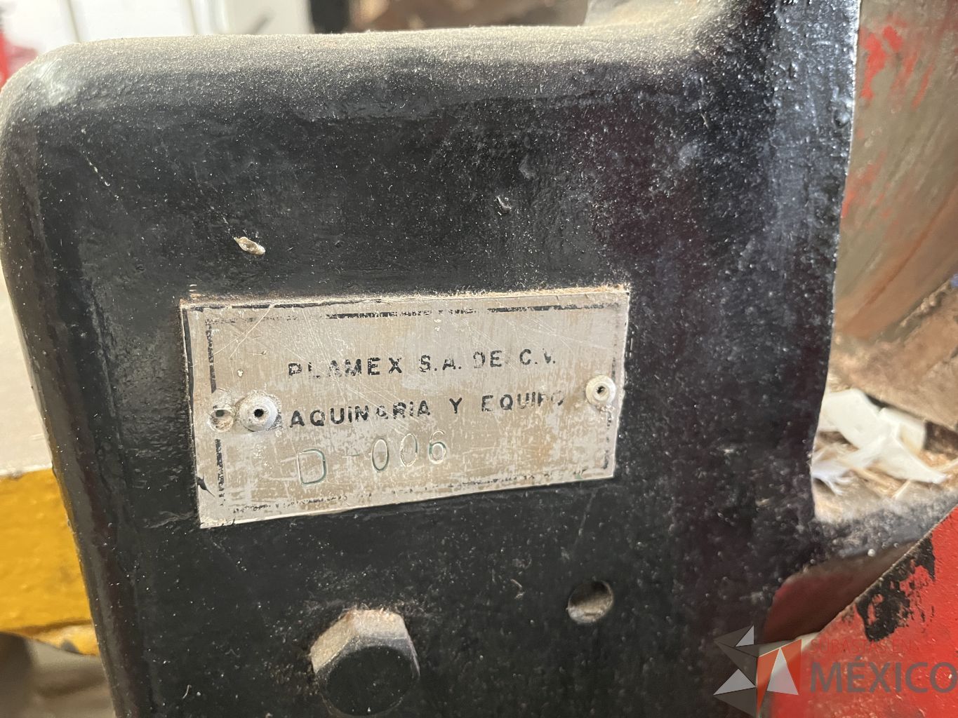 Lote 004 - Guillotina para imprenta, Mesa: 26.5” x 43” - Imagen 6