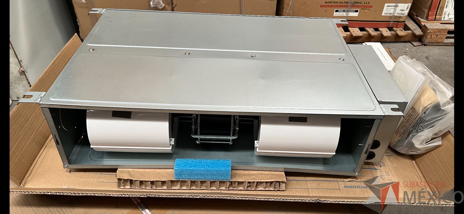 Lote 024 - Equipo de aire acondicionado, Modelo BDDL-36(12)-BV