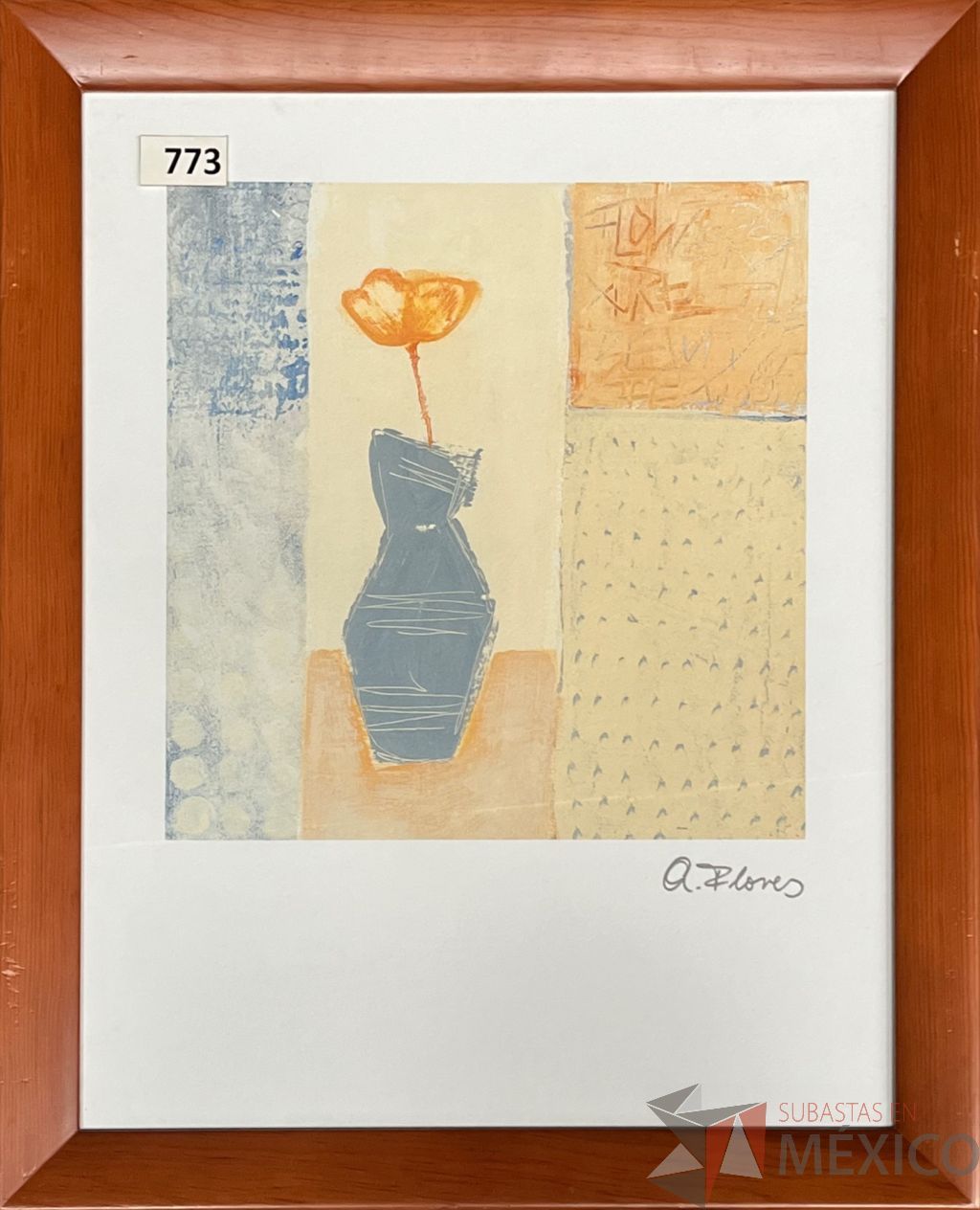 Lote 045 - 5 Cuadros Decorativos