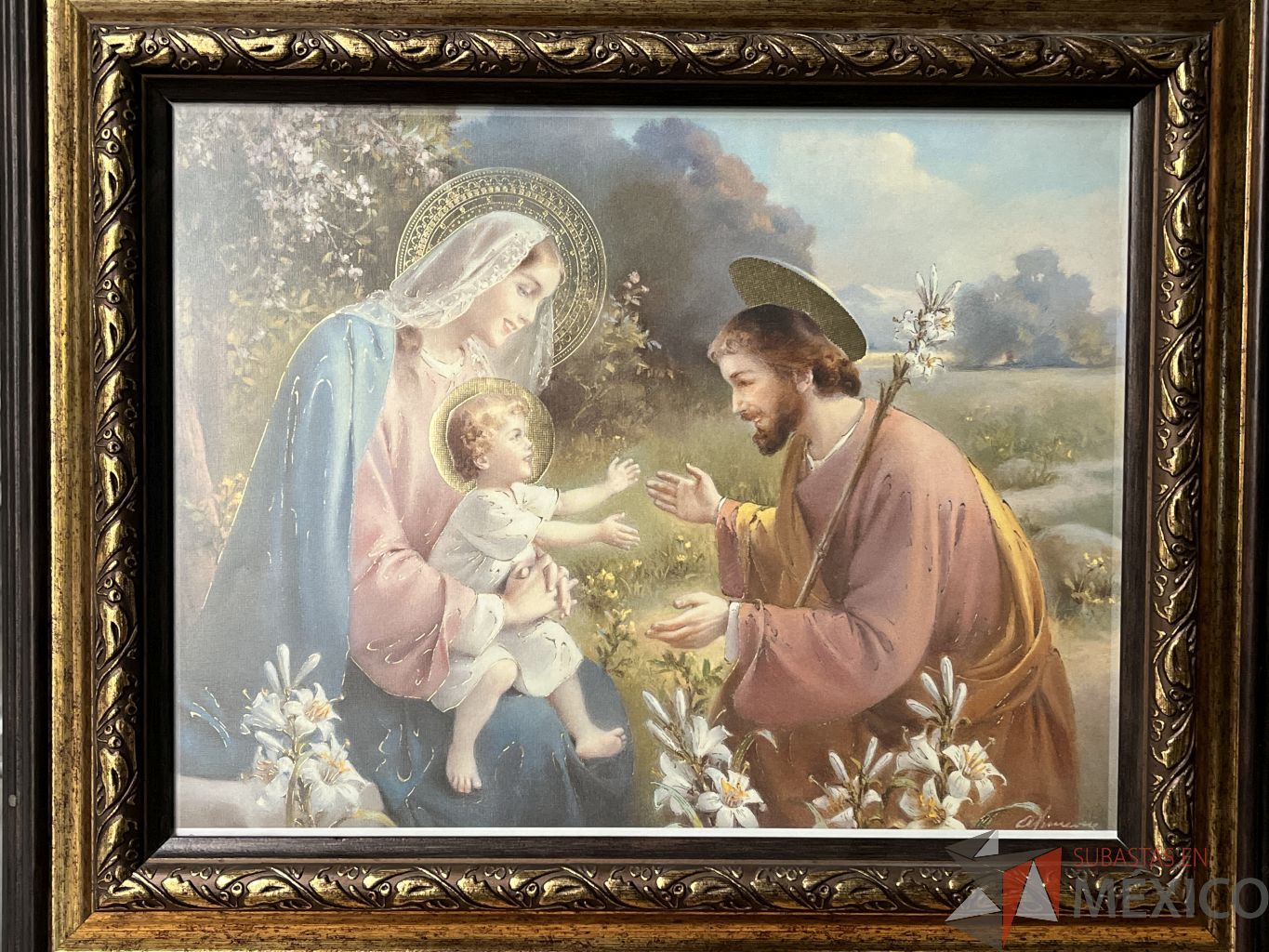 Lote 045 - 5 Cuadros Decorativos - Imagen 13