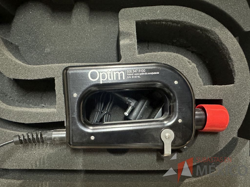Lote 004 - Optim Freedom View LED Fiberscope; 4mm Fibra Tungsteno 85 C - Imagen 2