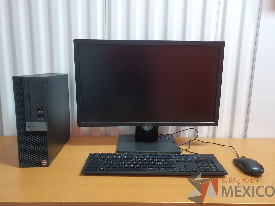 Lote 004 - Computadora Dell Optiplex 5055 SFF, 16 GB RAM, Disco duro de 500 GB y Monitor DELL 24″ - Imagen 12