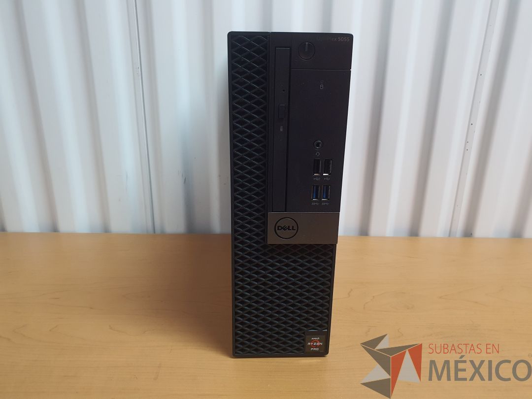 Lote 004 - Computadora Dell Optiplex 5055 SFF, 16 GB RAM, Disco duro de 500 GB y Monitor DELL 24″ - Imagen 11