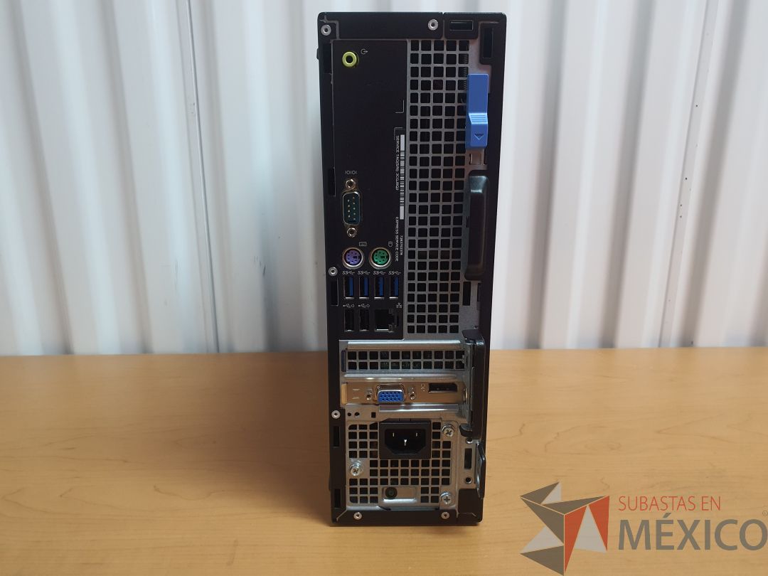 Lote 004 - Computadora Dell Optiplex 5055 SFF, 16 GB RAM, Disco duro de 500 GB y Monitor DELL 24″ - Imagen 10